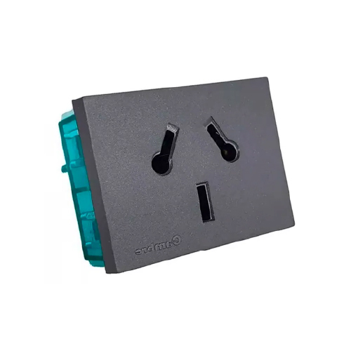 MOD.TOMA BIP.     Gris          G7905